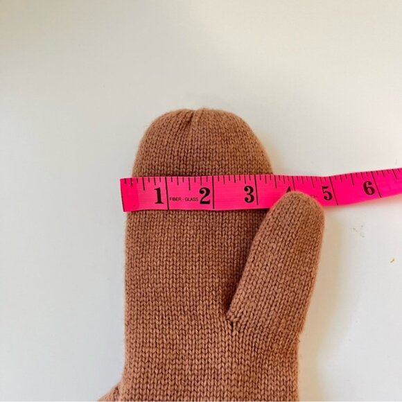 BRAND NEW Hudson’s Bay Company Stripes Cashmere Wool blend Mittens - Picture 2 of 6